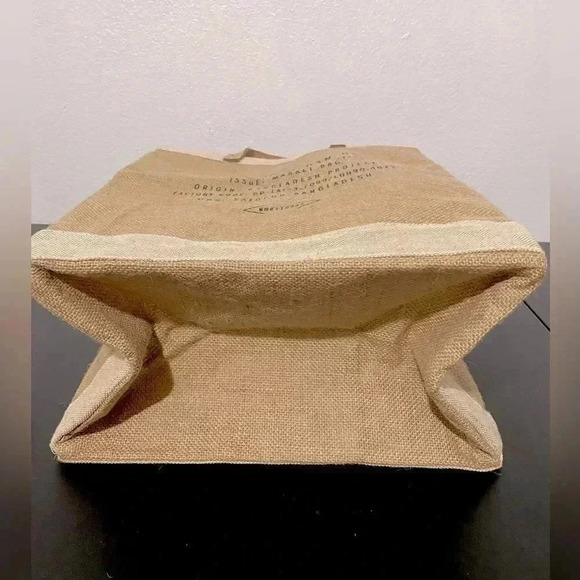 Apolis Global Citizen Market Tote Like New Austin Chicago Beach Scandi Girl - Picture 7 of 17